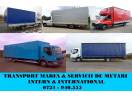 Transport 1- 4 tone marfa generala & mobilier voluminos